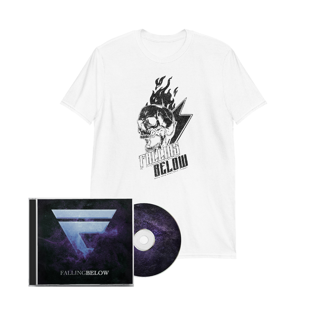 Skull Tee + EP Bundle