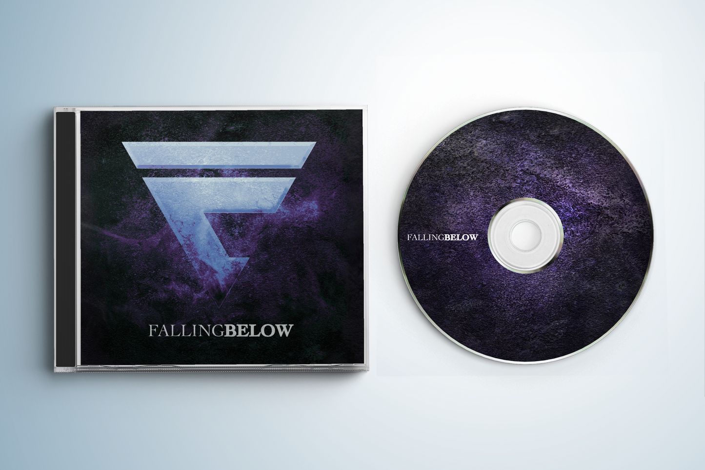 "Falling Below" EP CD